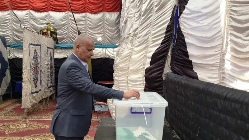 هدوء في الجولة الثالثة من انتخابات نقابة المهندسين بأسيوط..صور