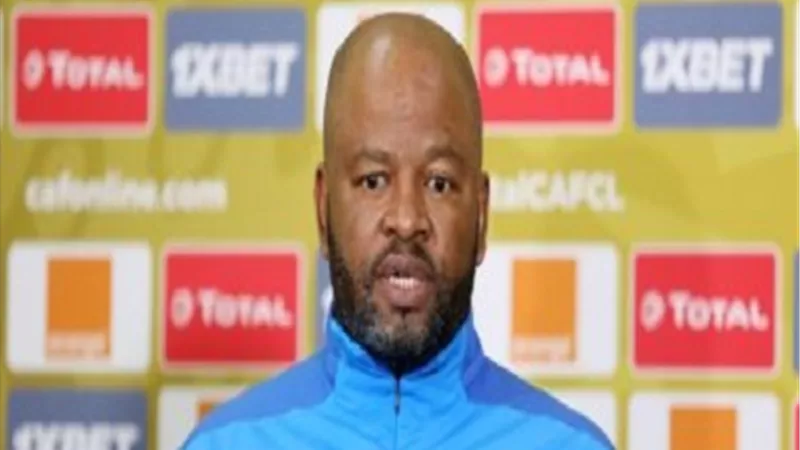 تصريحات مثيرة لمدرب صن داونز قبل لقاء الاهلى