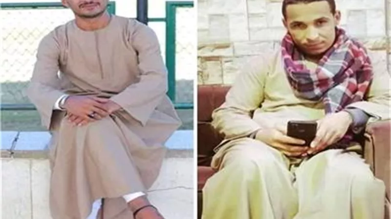 مصرع شخصين فى حادث تصادم بقنا