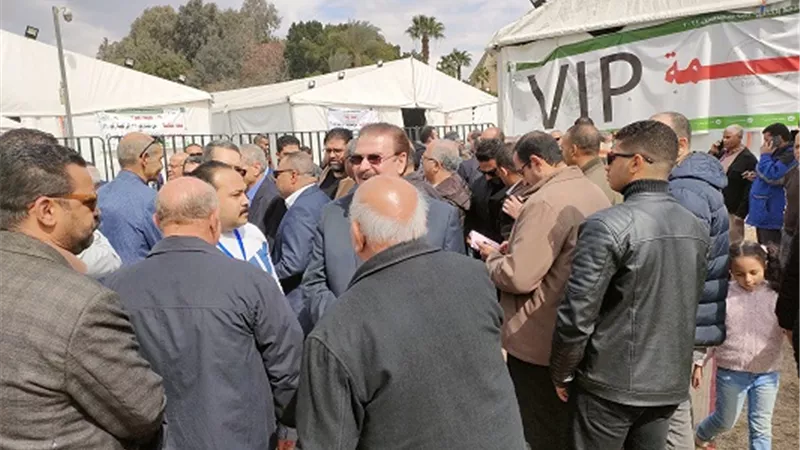 تزايد الإقبال على التصويت فى انتخابات المهندسين