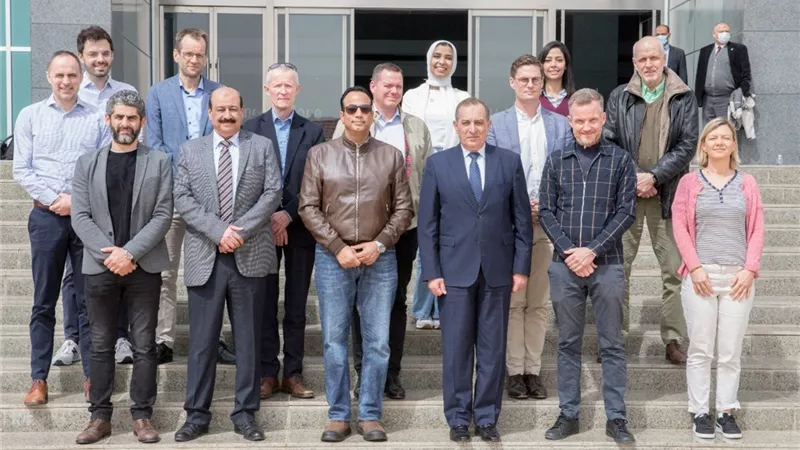 اقتصادية قناة السويس والصندوق السيادي تعقدان ورشة عمل مع ميرسك العالمية لإنتاج الوقود الأخضر