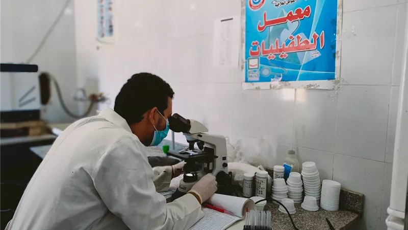 علاج 1818 مواطنا بقرية عرب السلطان بالمنيا