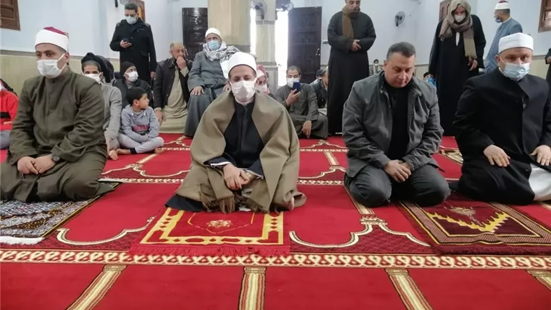 افتتاح مسجدين في كفرالشيخ بتكلفة ٦مليون جنيه
