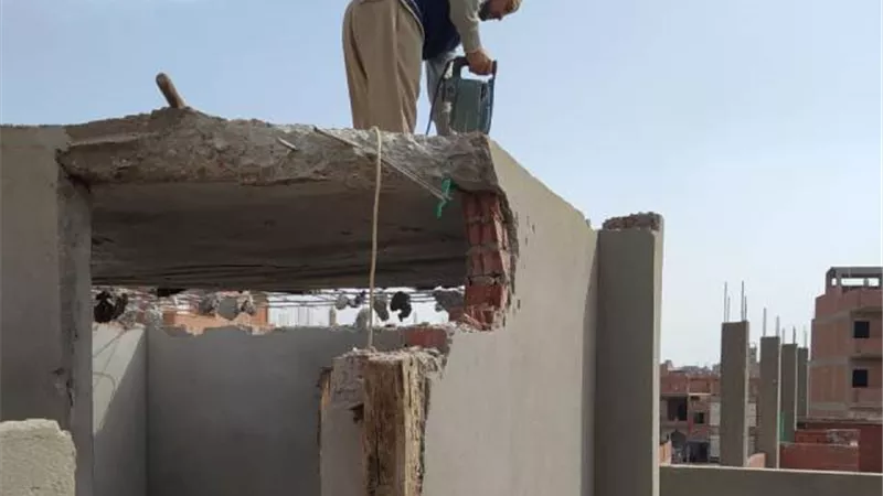 تحرير 1314 محضر تبوير وإعادة زراعة 30 حالة وإزالة فورية فى المنوفية.. صور