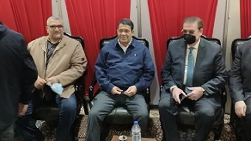 زكى عابدين وهدهود يشاركان فى انتخابات المهندسين
