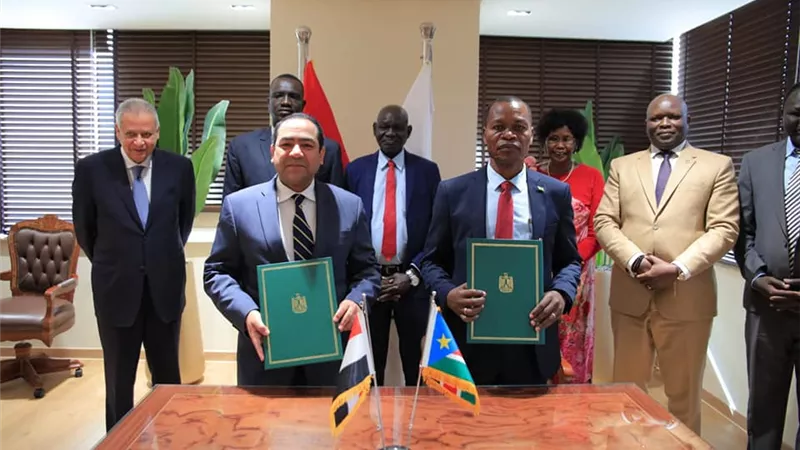 توقيع بروتوكول بين التنظيم والإدارة ووزارة الخدمة العامة بجمهورية جنوب السودان لتعزيز التعاون المشترك