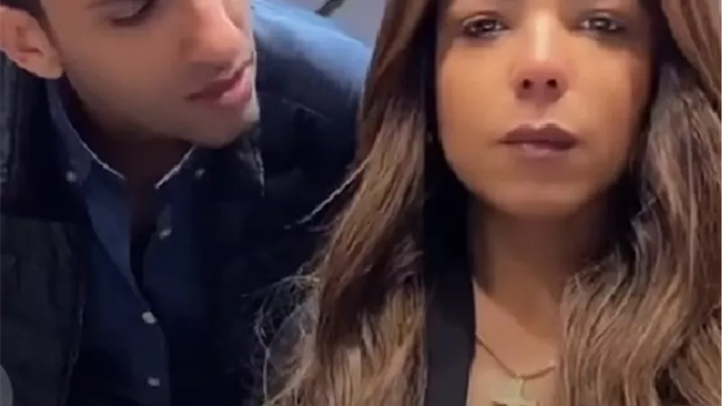 مشهد تمثيلى بين ناهد السباعى ومحمدحاتم يحصد آلاف المشاهدات