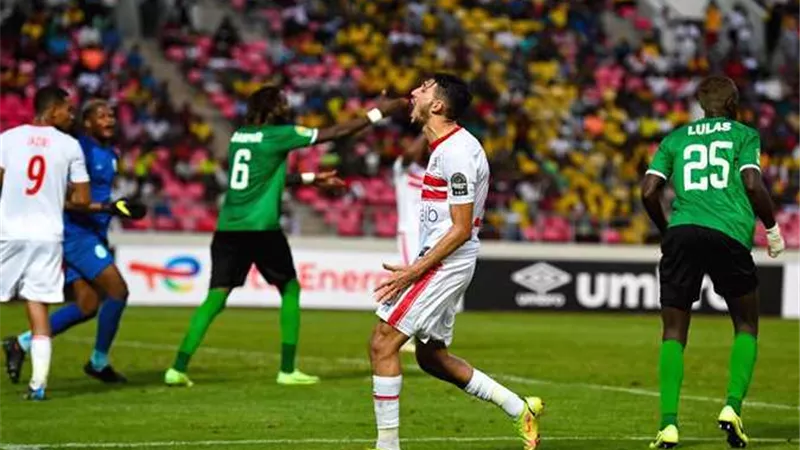 الزمالك والوداد