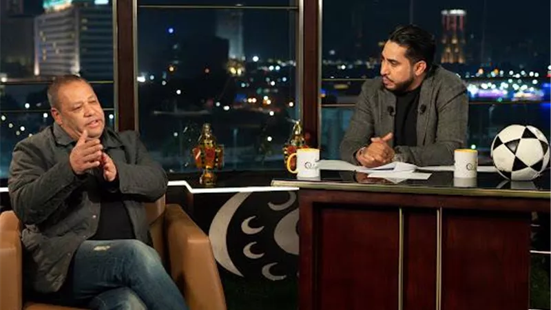 كواليس ظهور ضياء السيد وحمزة الجمل في برنامج
