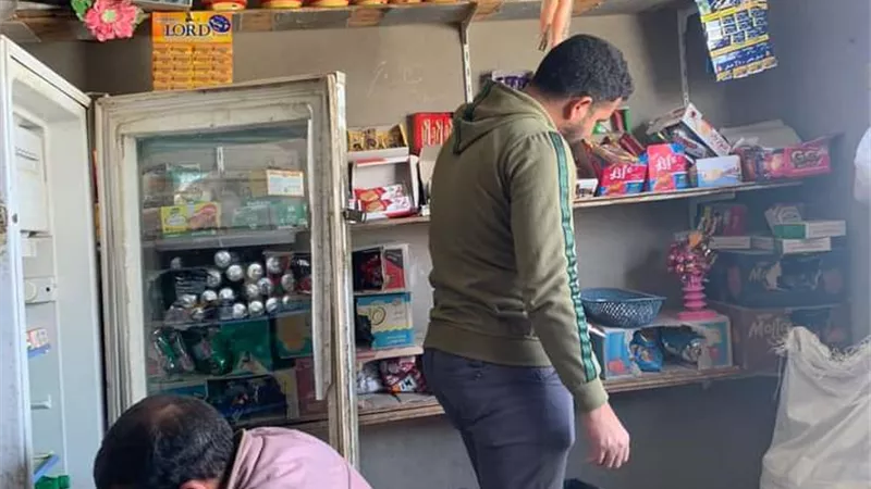حملات ليل نهار لضبط الأسواق ومنع الاحتكار بقرى الوادى الجديد