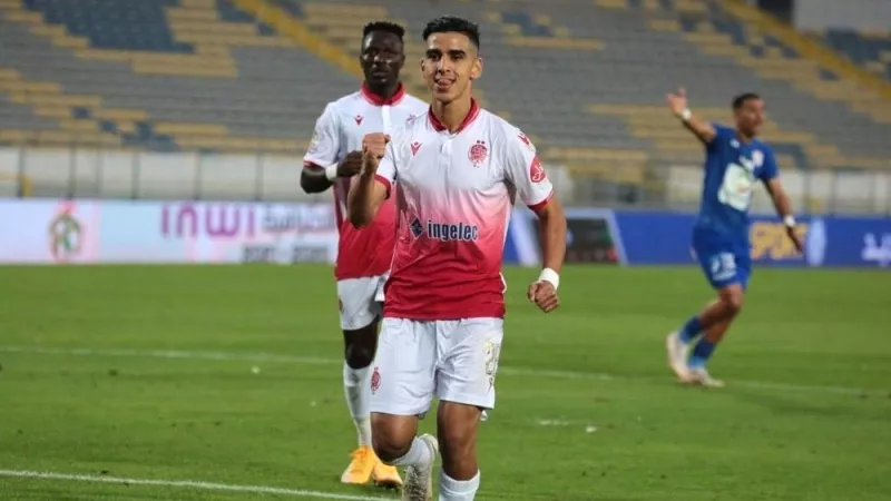 مؤيد اللافى ومبينزا يقودان الوداد امام الزمالك بـدورى ابطال تفريقيا
