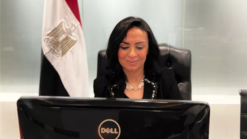 مايا مرسى تستعرض جهود مصر فى ملف تمكين المرأة