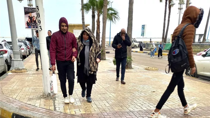 رياح الحسوم تضرب الاسكندرية