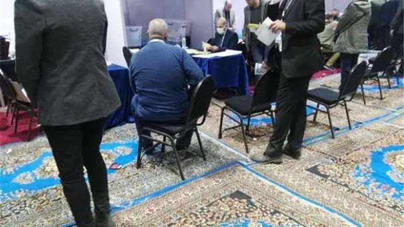 غلق باب التصويت في المرحلة الثالثة والأخيرة لانتخابات المهندسين وبدء الفرز