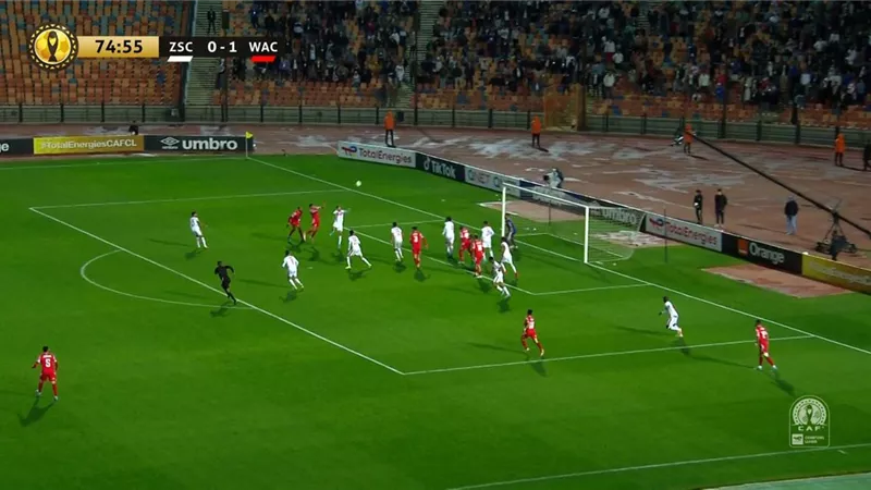 غضب عارم من جماهير الزمالك ضد علاء وبن شرقي بعد الهزيمة من الوداد
