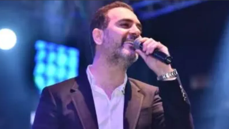 وائل جسار يشعل حفل ختام مسابقة اجمل عارضة ازياء في العالم بالسخنة