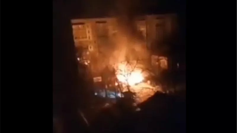 المدفعية الروسية تطلق نيران كثيفة على المنازل فى شمال كييف