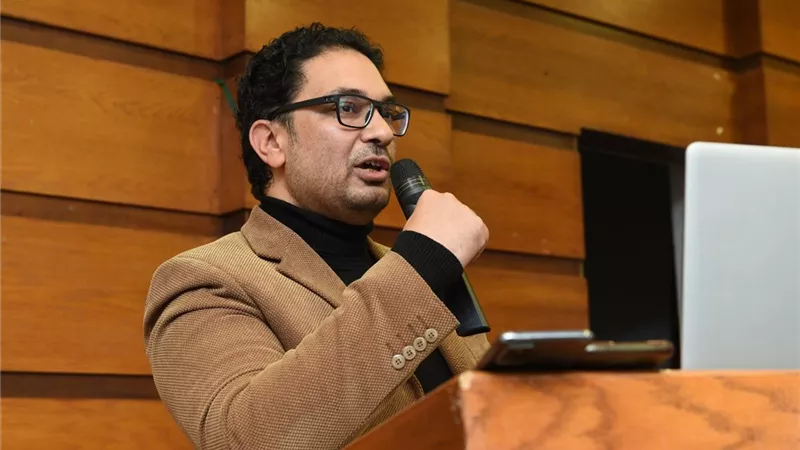 مسئول ملف التنوع البيولوجي بمشروع بناء القدرات cb3: البشر فى خطر والطريق للانقراض خلال سنوات قليلة