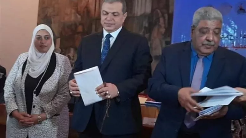 وزير القوى العاملة يحتفل باليوم العالمي لذوى الإحتياجات الخاصة بأسوان