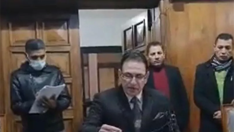 تأجيل محاكمة شقيقين متهمين بقتل صاحب معرض سيارات في الدقهلية لـ 14 مايو