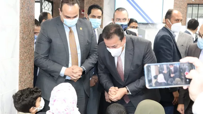 السبكى: انضمام 4 مستشفيات و 32 مركز ووحدة طب أسرة لمنظومة التأمين الصحي الشامل بالإسماعيلية