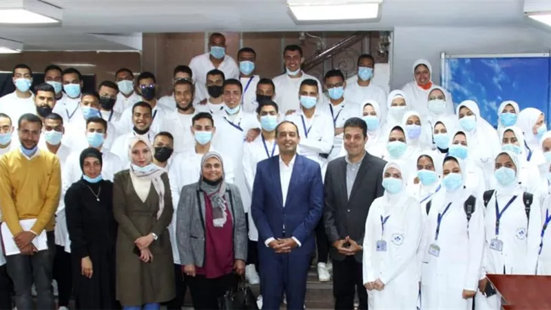 مكافحة الإدمان يعقد ورش تدريبية لطلاب المعاهد وكليات التمريض حول آليات الاكتشاف المبكر
