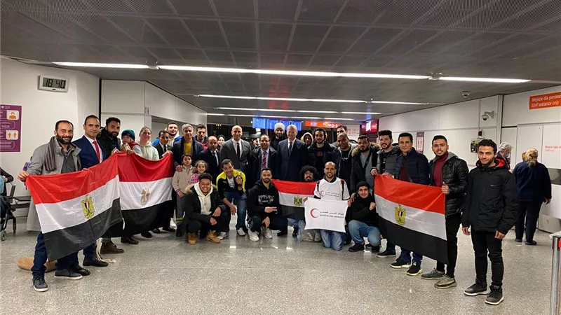 الهلال الأحمر المصري يواصل تقديم الجهود الإغاثية في دول الجوار الأوكراني