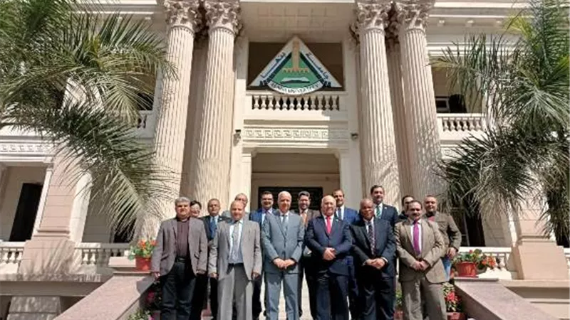 اتفاقية بين جامعة بنها و