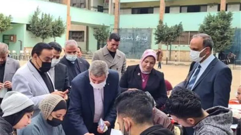 تعليم الشرقية تنظم الملتقى التوظيفى العاشر لتشغيل شباب الخريجين.. بالصور