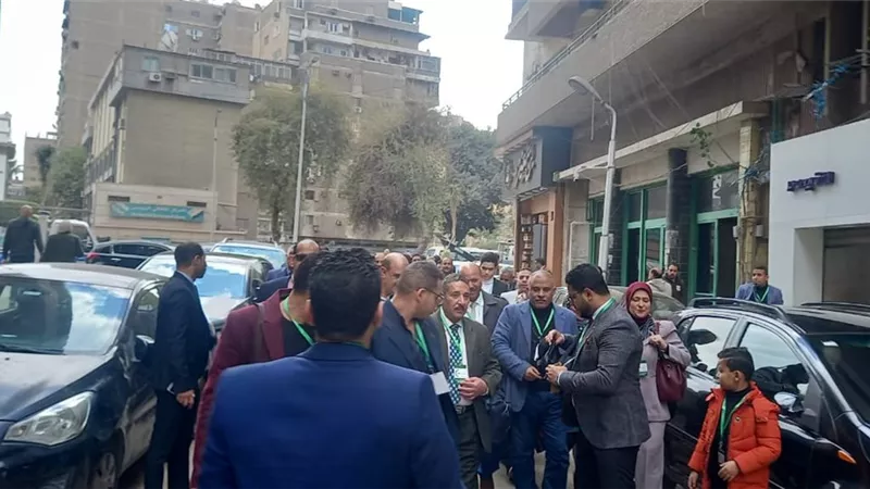 أمين أسيوط يهنئ يمامه لفوزه برئاسة حزب الوفد