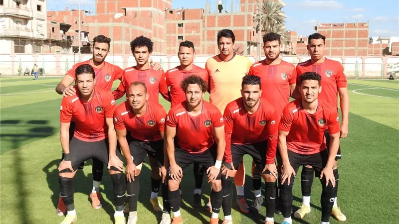 جمهورية شبين يعود للممتاز ب بعد الفوز الكبير على سرس الليان