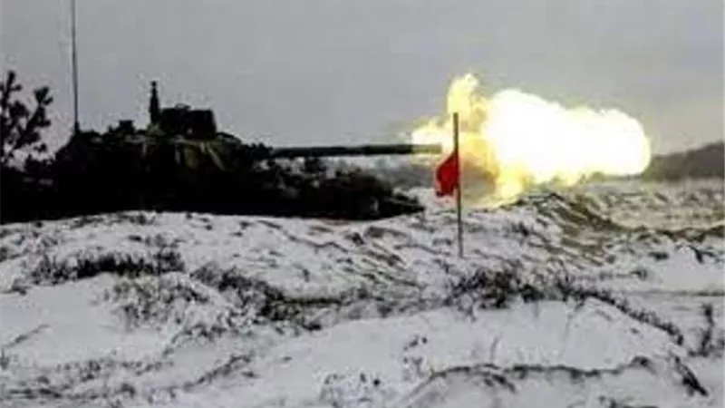 وزارة الدفاع فى بيلاروسيا تعتزم استبدال قواتها على الحدود مع أوكرانيا