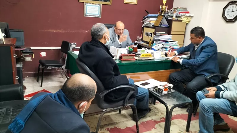 مديريه التموين بالاسكندريه تتبني مبادره (كلنامع البلد)