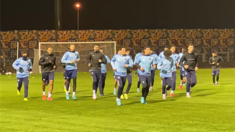 بيراميدز يختتم تدريباته استعدادا لمواجهة الصفاقسى بالكونفدرالية