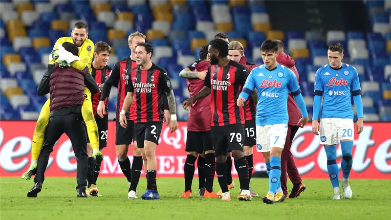 الدورى الايطالى.. ميلان يتقدم على إمبولي بهدف في الشوط الأول