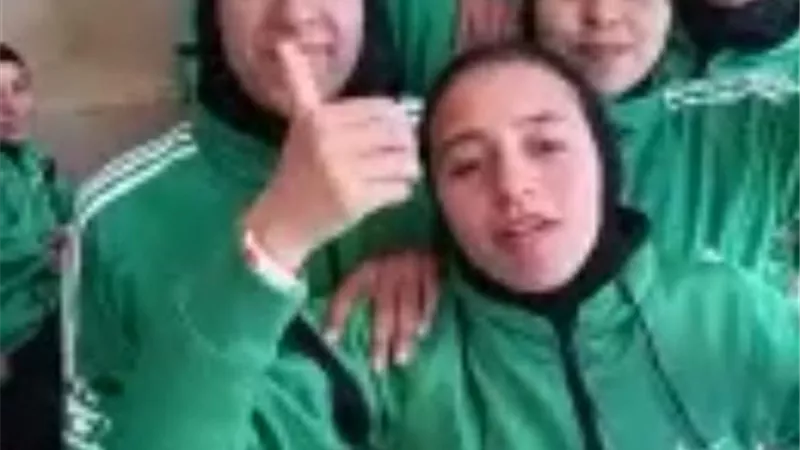 وكيل الشباب و الرياضة بالقليوبية يتابع فريق كرة السلة للصم بنات