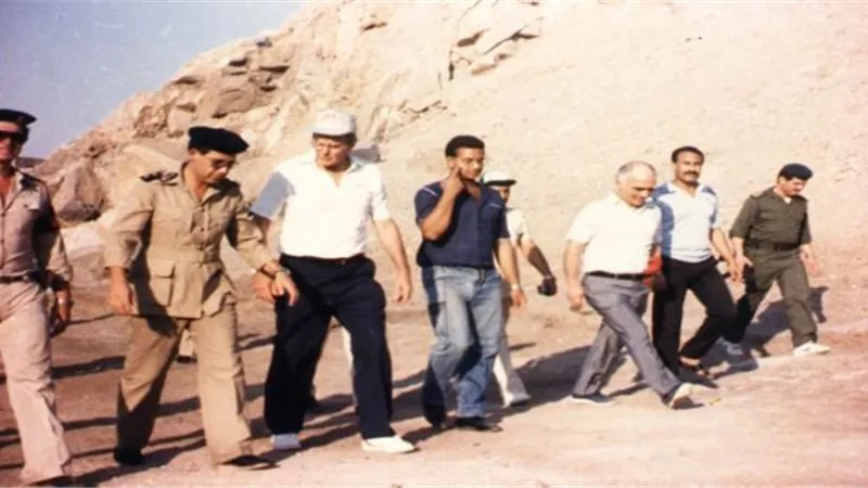 فى الذكرى 33 لعودة طابا.. خبير آثار يرصد 10 معلومات عن التحكيم والعودة والمقومات السياحية