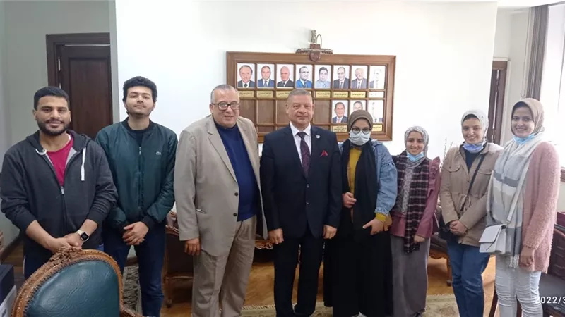 قافلة طبية من جامعة الاسكندرية لعلاج ابناء مطروح