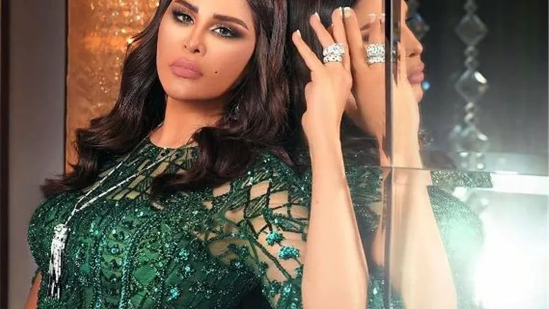 تداول فيديو للمطربة أحلام مع مديرة منزلها فى