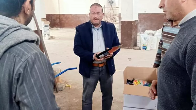 حملة لضبط السوق المحلي للأسمدة ببني سويف