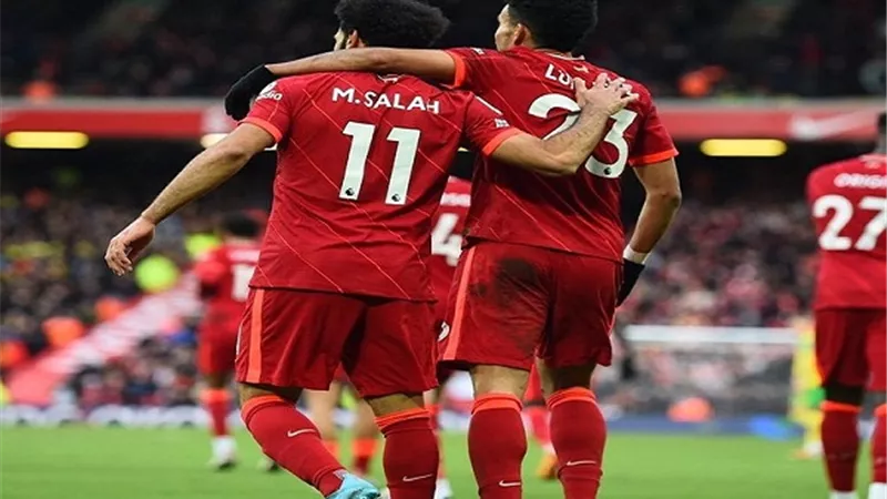محمد صلاح يقود هجوم ليفربول امام برايتون بالدورى الانجليزى