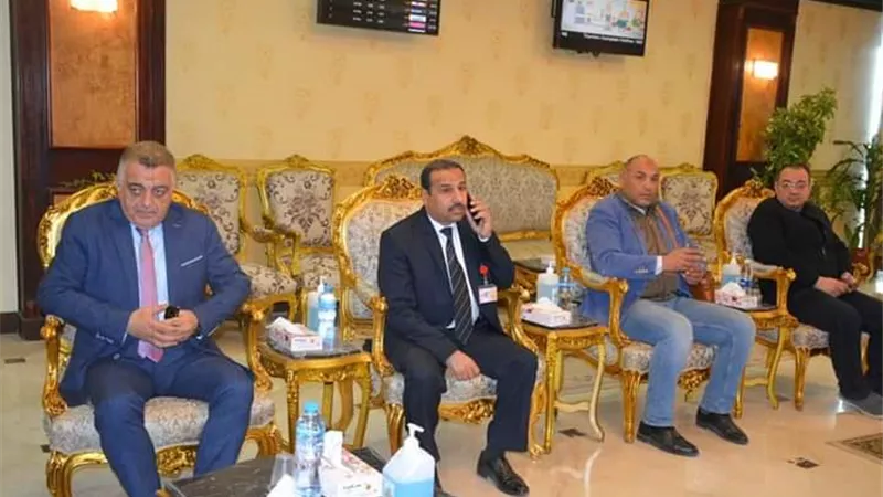 وزيرة الثقافة تغادر سوهاج عقب انتهاء فعاليات مهرجان 