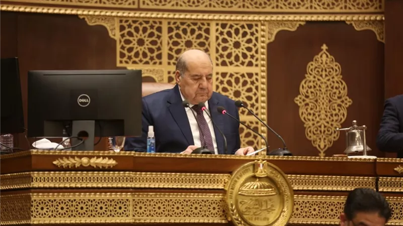 الشيوخ يوافق علي المادة المنظمة لصحة انعقاد الجمعية العامة لصناديق التأمين