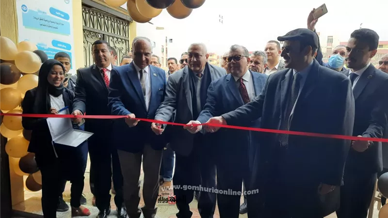 رئيس جامعة السادات يفتتح معرض الكتاب السابع بالتربية الرياضية