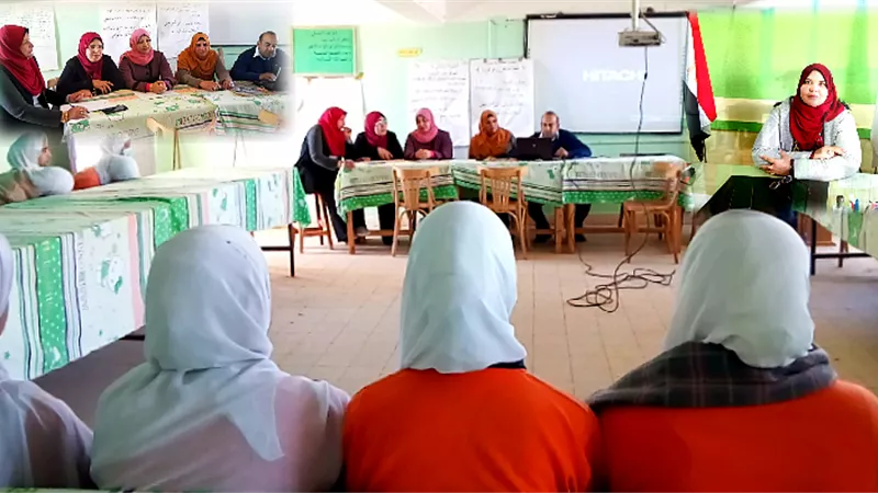 آثار بلدنا وجبة دسمة لطلاب مدارس التعليم الفنى بالداخلة