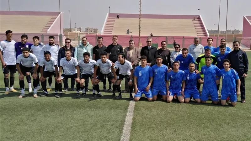 أنطلاق منافسات النسخة الــ 9 من دوري مراكز الشباب لكرة القدم ببنى سويف