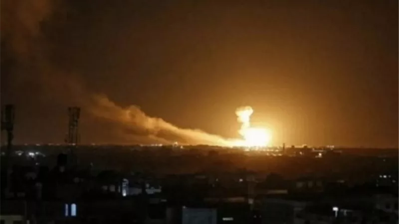 الحرس الثوري الإيراني يعلن استهدافه 