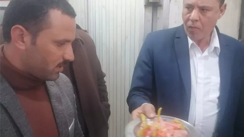 إحالة 56 محضر مخالفات للنيابة بحملات تفتيشية في الدقهلية