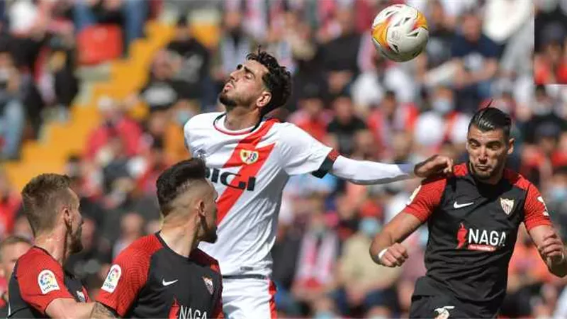 الدورى الإسبانى: إشبيلية يسقط فى فخ التعادل أمام مضيفه رايو فاليكانو