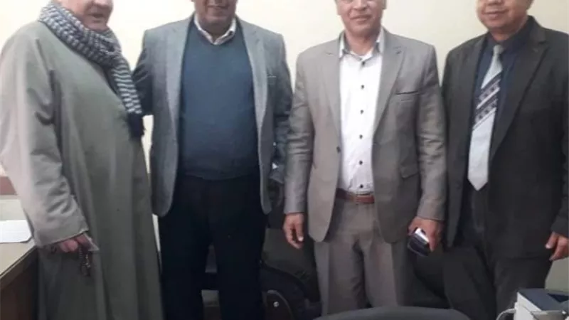 تنسيق بين البنك الزراعي ومديرية الزراعه ببنى سويف